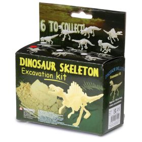 Kit Fouille Squelette Petit Dinosaure Kit Fouille Squelette Petit Dinosaure