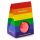 Boule de Bain avec Emballage Cadeau Somewhere Rainbow - arc en ciel