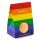 Boule de Bain avec Emballage Cadeau Somewhere Rainbow - arc en ciel