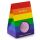 Boule de Bain avec Emballage Cadeau Somewhere Rainbow - arc en ciel