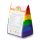 Boule de Bain avec Emballage Cadeau Somewhere Rainbow - arc en ciel