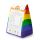 Boule de Bain avec Emballage Cadeau Somewhere Rainbow - arc en ciel