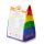 Boule de Bain avec Emballage Cadeau Somewhere Rainbow - arc en ciel