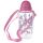 Bouteille d'Eau (Gourde) Enfant 450ml avec Paille & Cordon Enchanted Rainbow - Licorne