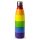 Bouteille Isolée (Gourde) 500ml en Acier Inoxydable Somewhere Rainbow - Arc-en-ciel