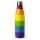 Bouteille Isolée (Gourde) 500ml en Acier Inoxydable Somewhere Rainbow - Arc-en-ciel