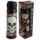 Bouteille Isolée (Gourde) 450ml en Acier Inoxydable avec Couvercle à Bouton-poussoir Boissons Chaudes ou Froides Skulls and Roses - Crâne