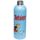 Bouteille Isolée (Gourde) 530ml en Acier Inoxydable Astérix & Obélix - Bleue