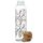 Bouteille en Verre (Gourde) 500ml avec Bouchon Bambou Lavender Fields Pick of the Bunch - Fleurs Lavande