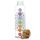 Bouteille en Verre (Gourde) 500ml avec Bouchon Bambou Chakra - Sept Chakra