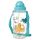 Bouteille d'Eau (Gourde) Enfant 450ml avec Paille & Cordon Sealife - Vie Marine