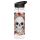 Bouteille d'Eau (Gourde) 550ml Union Jack Skulls and Roses - Crâne