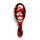 Brosse à Cheveux 100% Bambou Skulls and Roses - Crâne et Roses
