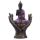Figurine Bouddha Thailandais Noir & Violet