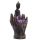 Figurine Bouddha Thailandais Noir & Violet