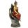 Figurine Bouddha Thailandais Rouge et Doré sur Main
