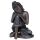 Figurine Effet Bois Brossé Peace of the East - Petit Bouddha