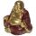 Figurine Mini Bouddha Chinois Porte-bonheur Pailleté 6cm