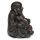 Figurine Mini Bouddha Chinois Porte-bonheur Peace of the East Effet Bois