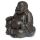 Figurine Mini Bouddha Chinois Porte-bonheur Peace of the East Effet Bois