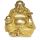 Figurine Mini Bouddha Chinois Porte-bonheur Pailleté 8cm