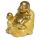 Figurine Mini Bouddha Chinois Porte-bonheur Pailleté 8cm