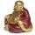 Figurine Mini Bouddha Chinois Porte-bonheur Pailleté 8cm