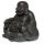 Figurine Bouddha Chinois Porte-bonheur Peace of the East Effet Bois