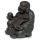 Figurine Bouddha Chinois Porte-bonheur Peace of the East Effet Bois