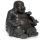 Figurine Bouddha Chinois Porte-bonheur Peace of the East Effet Bois