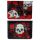 Porte-cartes Etui de Protection RFID pour Cartes Bancaires Skulls & Roses - Crâne