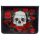 Porte-cartes Etui de Protection RFID pour Cartes Bancaires Skulls & Roses - Crâne