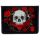 Porte-cartes Etui de Protection RFID pour Cartes Bancaires Skulls & Roses - Crâne