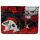 Porte-cartes Etui de Protection RFID pour Cartes Bancaires Skulls & Roses - Crâne