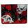 Porte-cartes Etui de Protection RFID pour Cartes Bancaires Skulls & Roses - Crâne