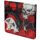 Porte-cartes Etui de Protection RFID pour Cartes Bancaires Skulls & Roses - Crâne