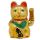 Maneki Neko Chat porte bonheur, Eyes Open 21cm