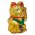 Maneki Neko Chat porte bonheur, Eyes Open 21cm