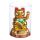 Figurine Maneki Neko Signe de Main - Chat Porte-bonheur Doré