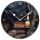 Horloge avec Chat Sorcier par Lisa Parker
