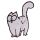 Horloge Simon's Cat - Forme de Chat