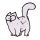 Horloge Simon's Cat - Forme de Chat