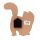 Horloge Simon's Cat - Forme de Chat