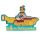 Horloge Yellow Submarine - Beatles Sous-marin