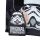 Sac Repas Isotherme en Plastique Recyclé rPET The Original Stormtrooper - Noir