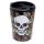 Tasse Thermique Isolée en Acier Inoxydable 330ml Skulls & Roses - Crâne