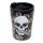 Tasse Thermique Isolée en Acier Inoxydable 330ml Skulls & Roses - Crâne