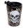 Tasse Thermique Isolée en Acier Inoxydable 330ml Skulls & Roses - Crâne