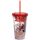 Verre PVC Double Paroi 500ml avec Paille & Couvercle Astérix