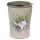 Tasse Thermique Isolée en Acier Inoxydable 300ml Kim Haskins - Chat dans Pot de Fleurs